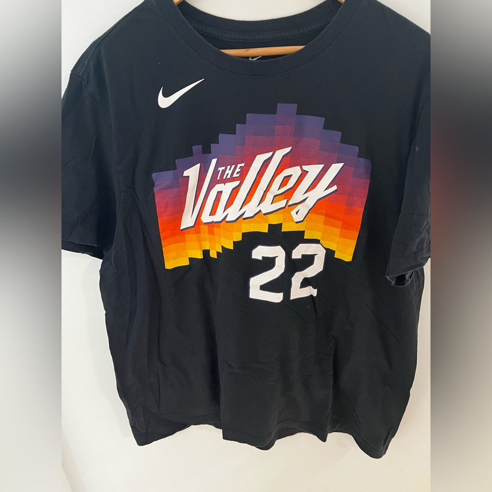 Nike Phoenix Suns Ayton Jersey T Shirt